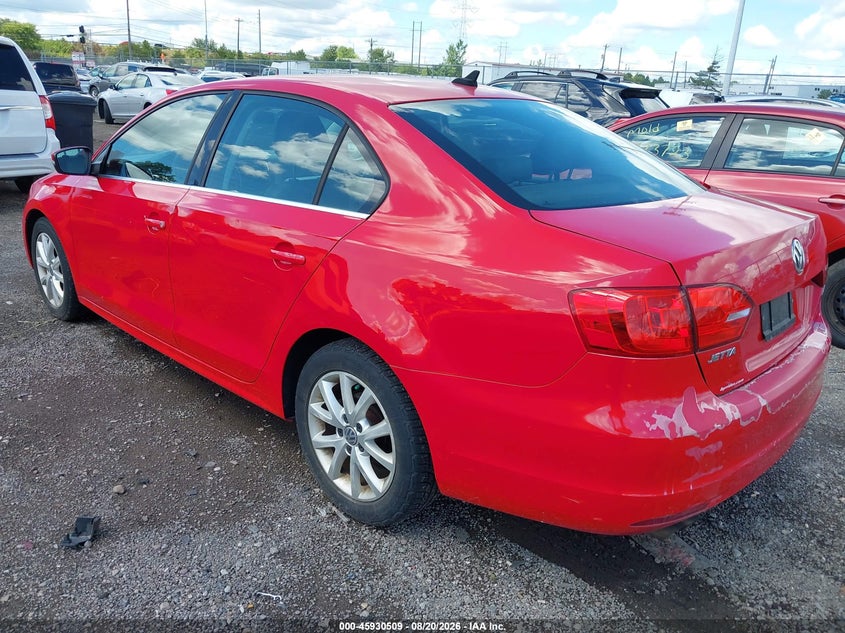 2013 VOLKSWAGEN JETTA auction photo 3