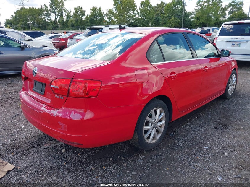2013 VOLKSWAGEN JETTA auction photo 4