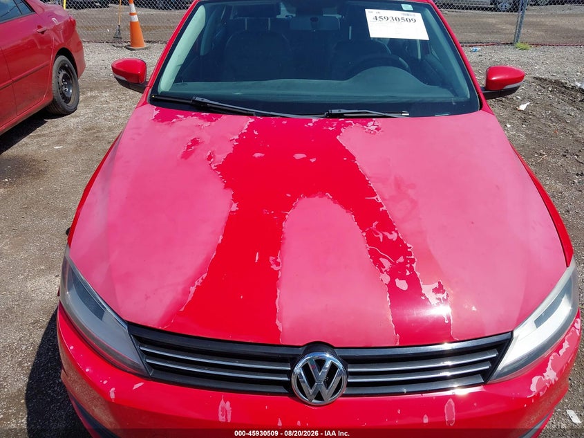 2013 VOLKSWAGEN JETTA auction photo 6