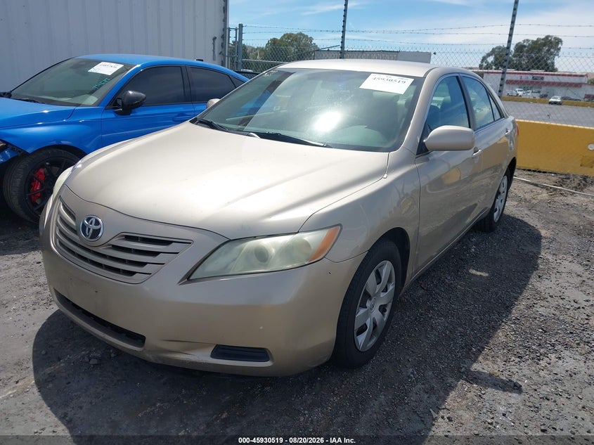 2007 Toyota Camry, Угон, IAAI, VIN 4T1BE46K27U047281 — фото 2
