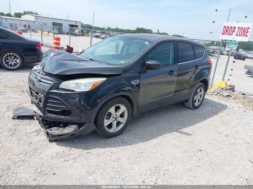 2013 Ford Escape, Удар спереди, IAAI, VIN 1FMCU0G93DUC37257 — фото 2