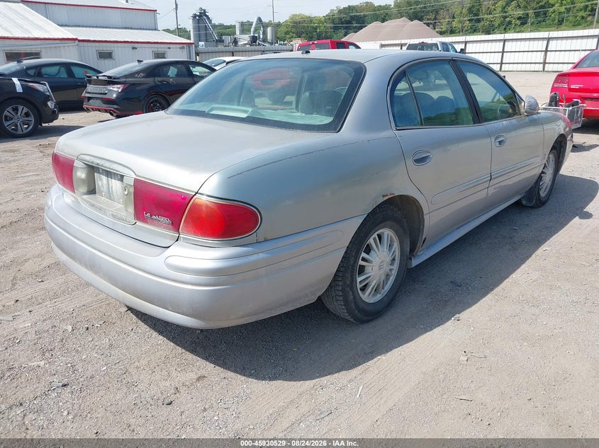 2005 BUICK LESABRE auction photo 4