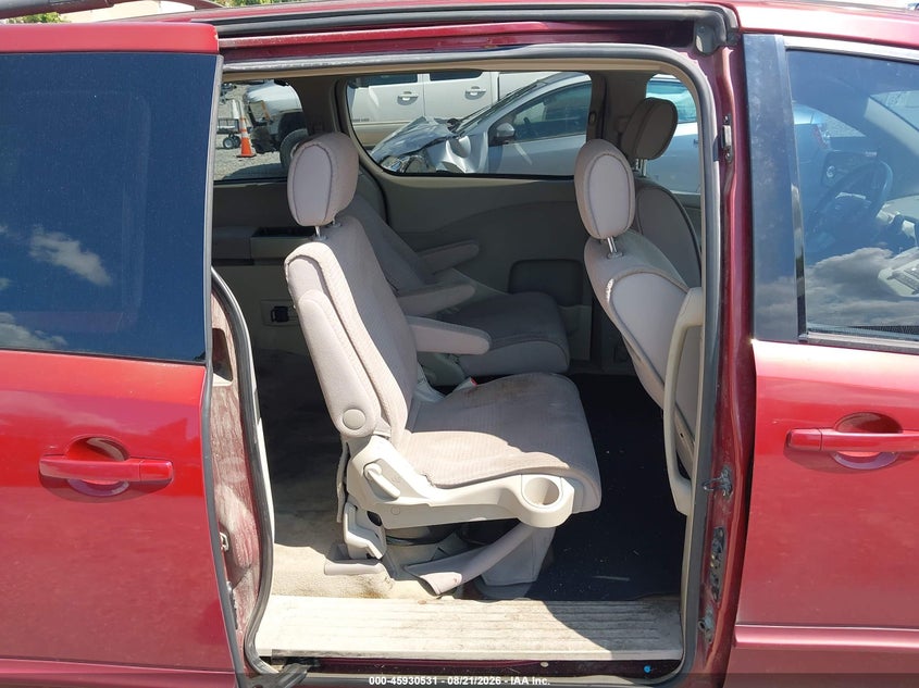 NISSAN QUEST 2005 VIN 5N1BV28U25N135709