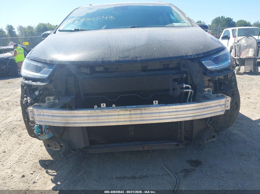 CHRYSLER PACIFICA 2022 VIN 2C4RC1BG9NR142908