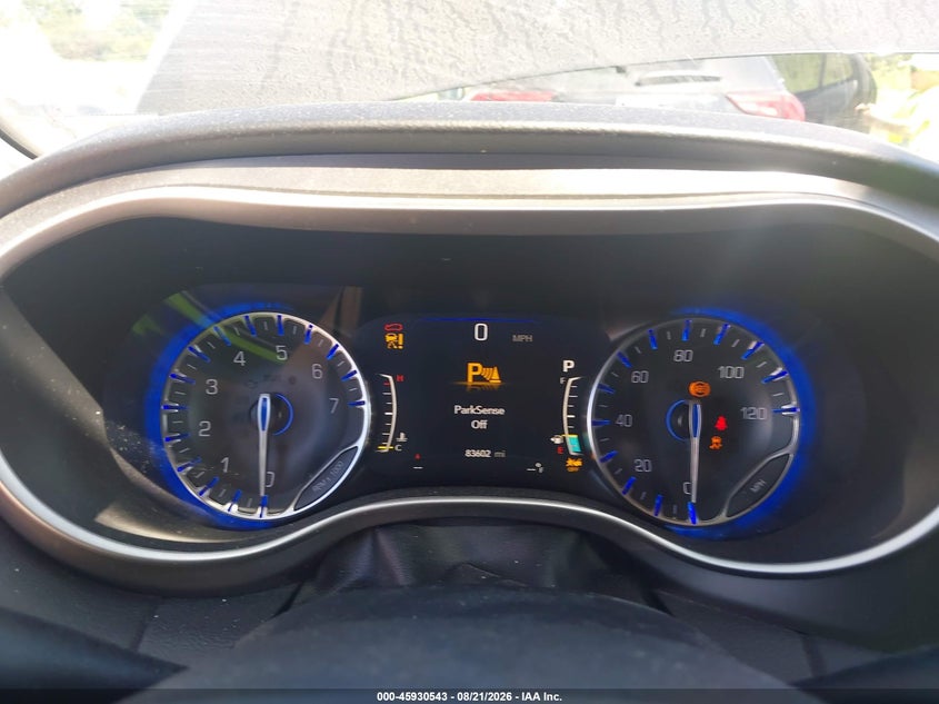 CHRYSLER PACIFICA 2022 VIN 2C4RC1BG9NR142908