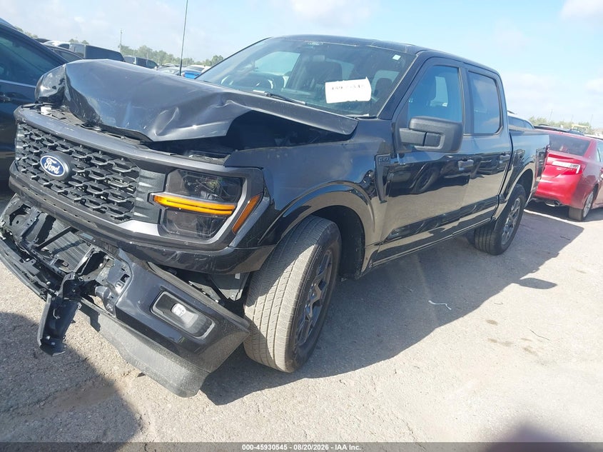 2026 Ford F-150, Front End, IAAI, VIN 1FTEW2KPXTFA52358 — photo 2