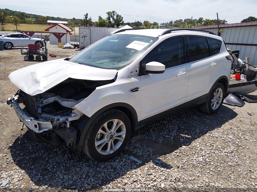 2017 FORD ESCAPE auction photo 2