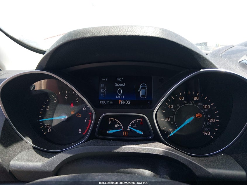 2017 FORD ESCAPE auction photo 7