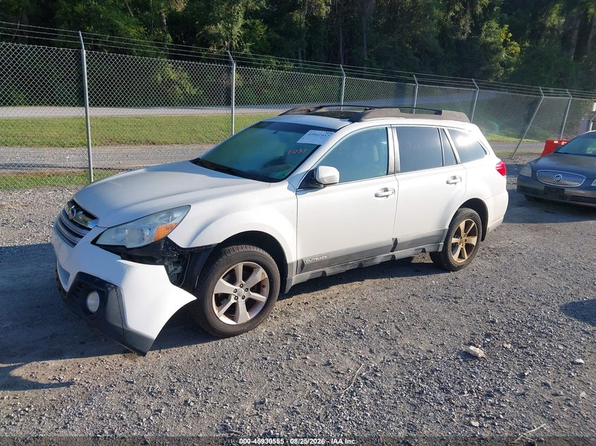 2003 Subaru Outback, Normal Wear & Tear, IAAI, VIN 4S3BH675637618408 — photo 2