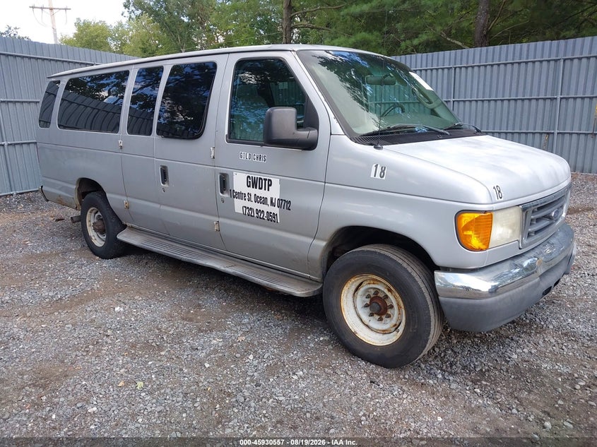 2006 FORD E-350 SUPER DUTY auction photo 1