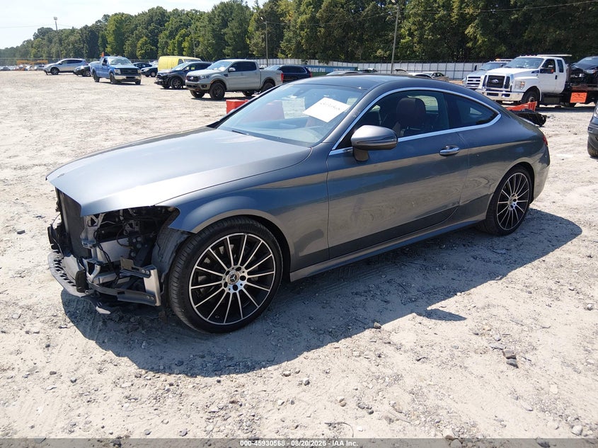 MERCEDES-BENZ C 300 2018 VIN WDDWJ4JB7JF684077
