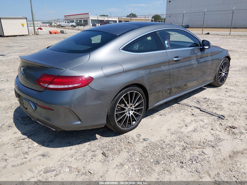 MERCEDES-BENZ C 300 2018 VIN WDDWJ4JB7JF684077