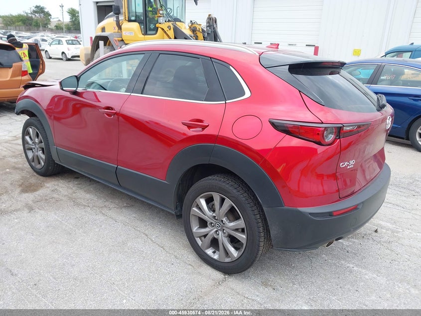 Vin: 3mvdmbemxlm100927, lot: 46429696, mazda cx-30 premium package 20203