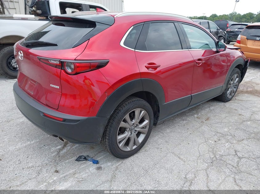 Vin: 3mvdmbemxlm100927, lot: 46429696, mazda cx-30 premium package 20204