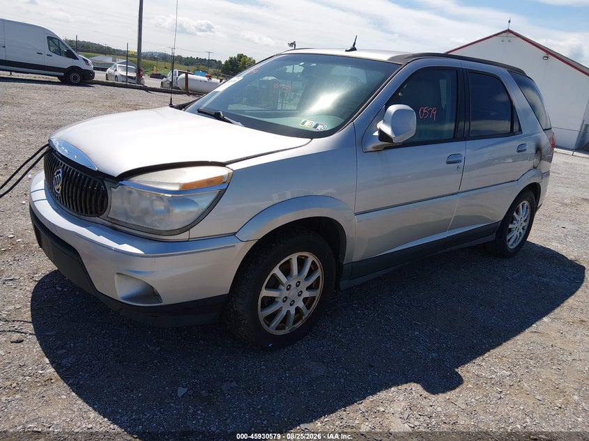 2006 Buick Rendezvous, Обычный износ, IAAI, VIN 3G5DB03L36S632999 — фото 2