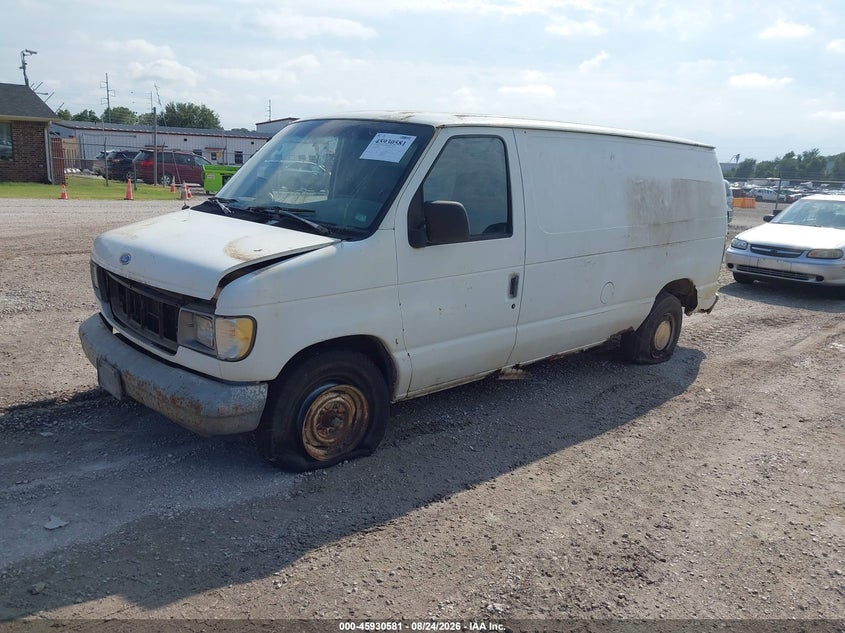 1993 Ford Econoline, Обычный износ, IAAI, VIN 1FTDE14Y6PHA48316 — фото 2