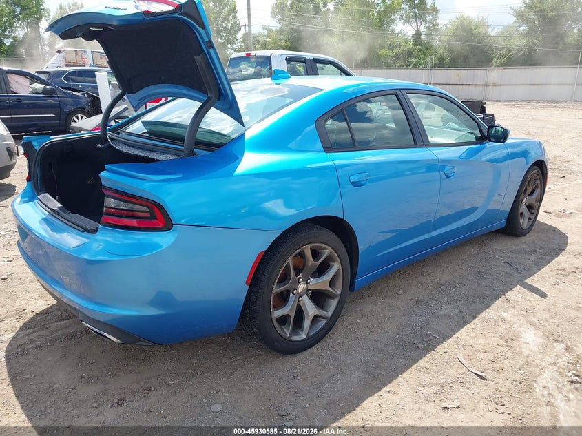 2015 DODGE CHARGER SEDAN 3.6L V-6 DOHC, VVT, 292HP