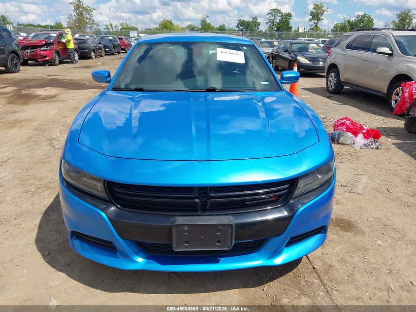 2015 DODGE CHARGER SEDAN 3.6L V-6 DOHC, VVT, 292HP