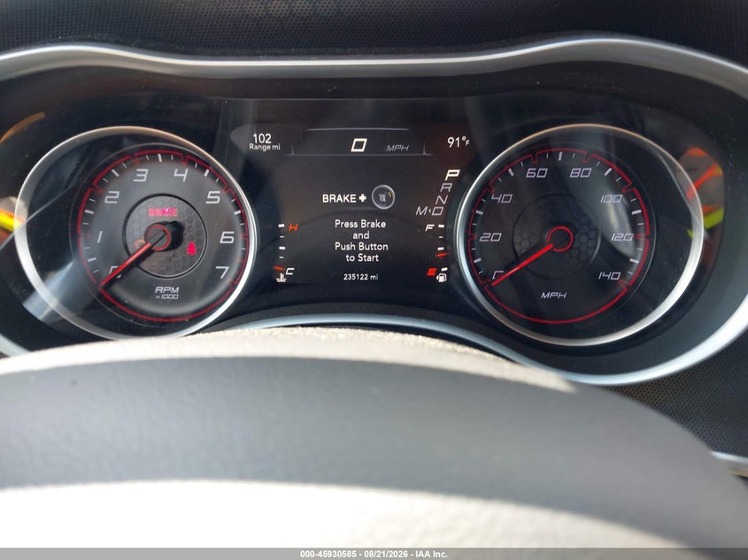 2015 DODGE CHARGER SEDAN 3.6L V-6 DOHC, VVT, 292HP