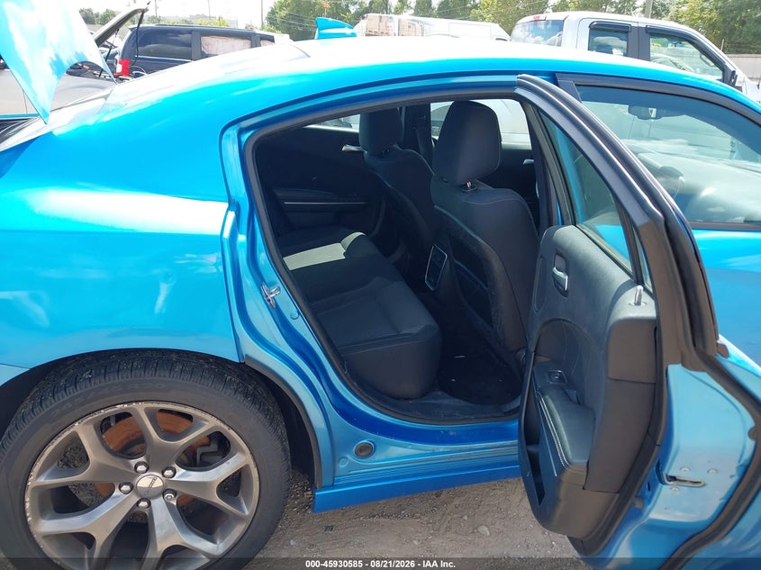2015 DODGE CHARGER SEDAN 3.6L V-6 DOHC, VVT, 292HP