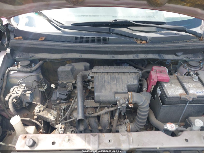 2017 MITSUBISHI MIRAGE SEDAN 1.2L I-3 DOHC, VVT, 78HP