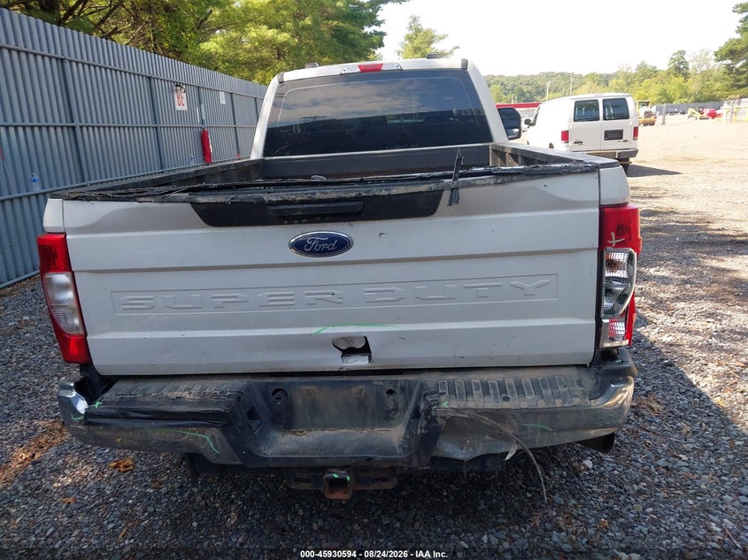 FORD F-250 2020 VIN 1FT7X2B64LEC15492