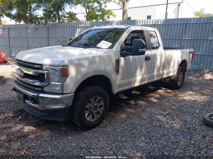FORD F-250 2020 VIN 1FT7X2B64LEC15492
