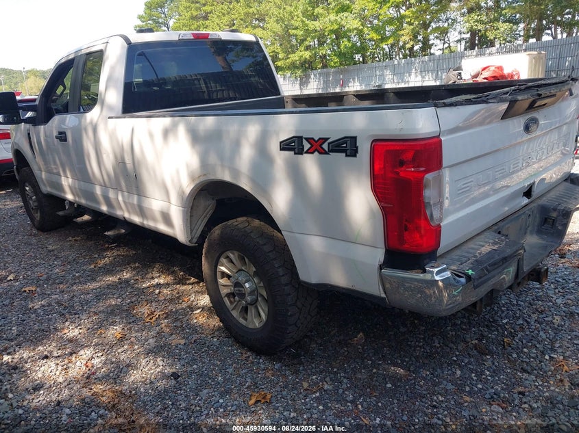 FORD F-250 2020 VIN 1FT7X2B64LEC15492