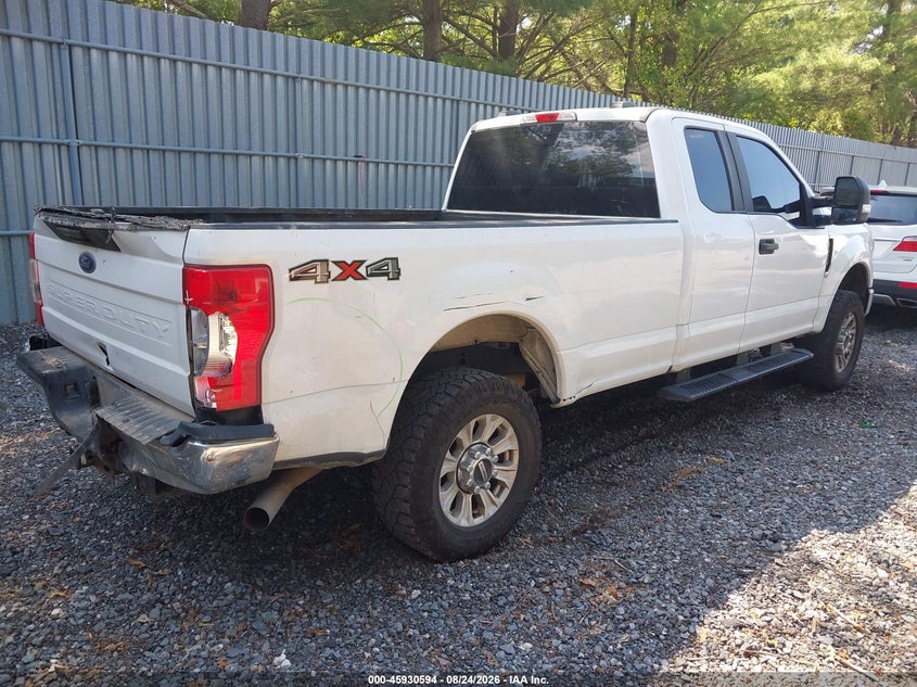 FORD F-250 2020 VIN 1FT7X2B64LEC15492