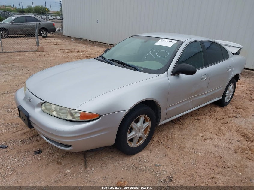 OLDSMOBILE ALERO 2003 VIN 1G3NL52F13C155851