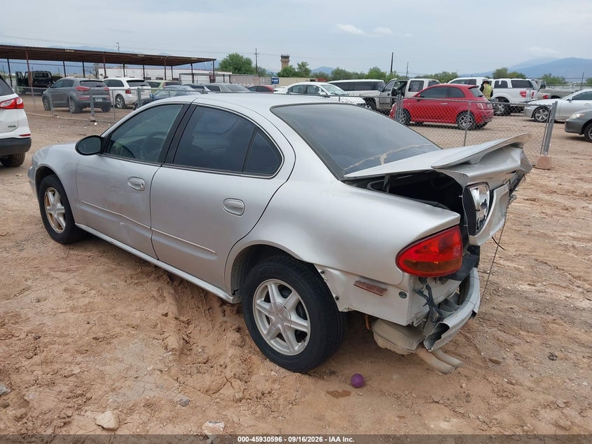 OLDSMOBILE ALERO 2003 VIN 1G3NL52F13C155851