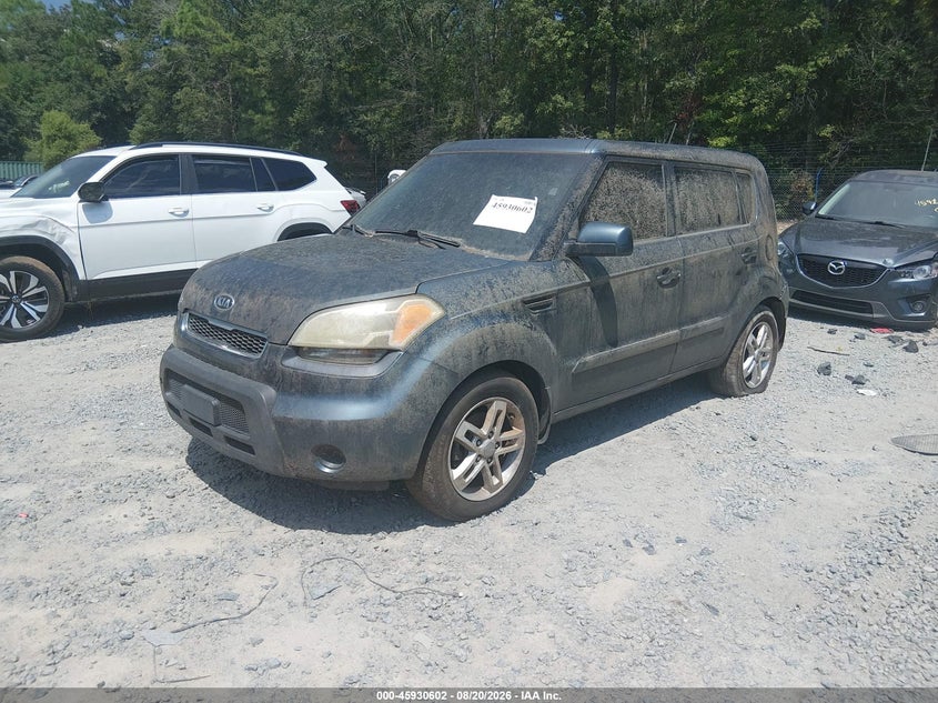 2011 Kia Soul, Normal Wear & Tear, IAAI, VIN KNDJT2A24B7288431 — photo 2