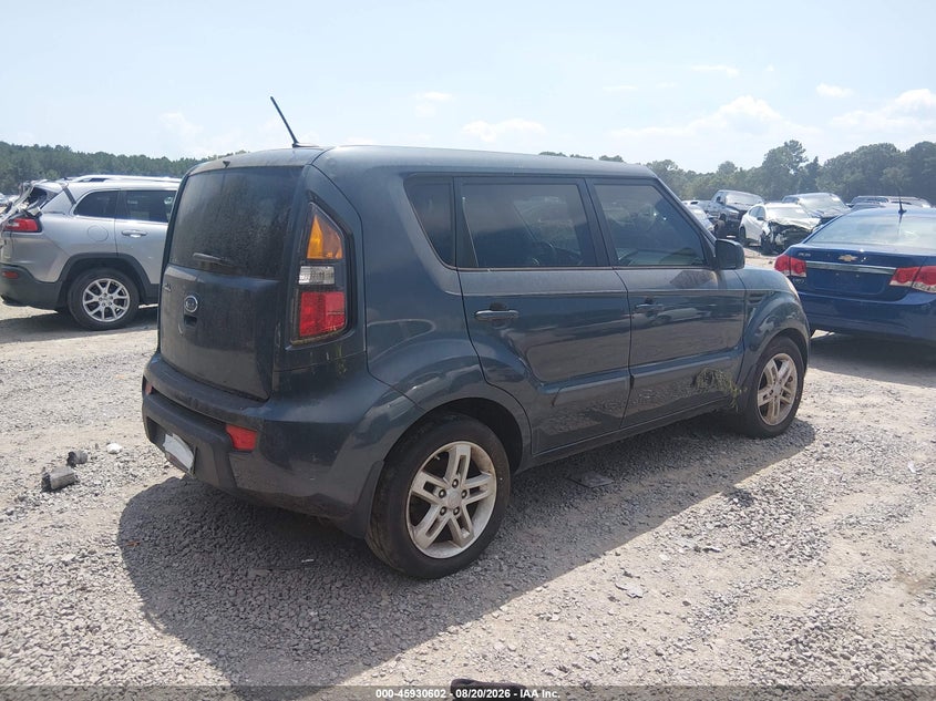2011 KIA SOUL auction photo 4