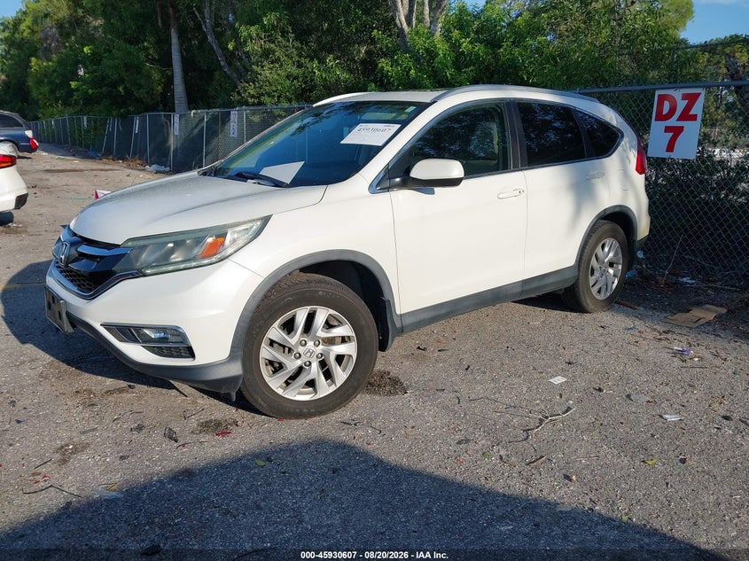 2016 Honda CR-V, Normal Wear & Tear, IAAI, VIN 5J6RM4H74GL041545 — photo 2