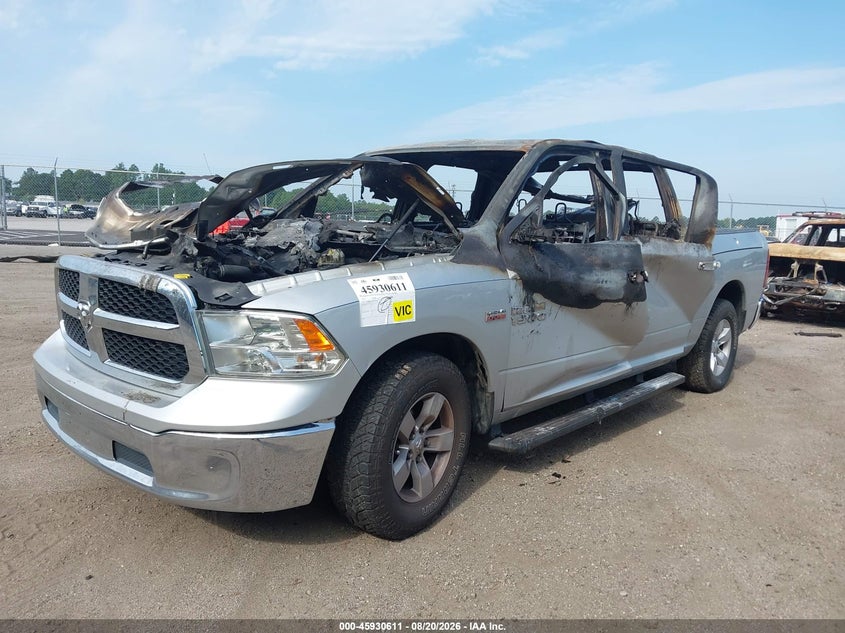 Vin: 1c6rr6lt2es147073, lot: 46429734, ram 1500 slt 20142