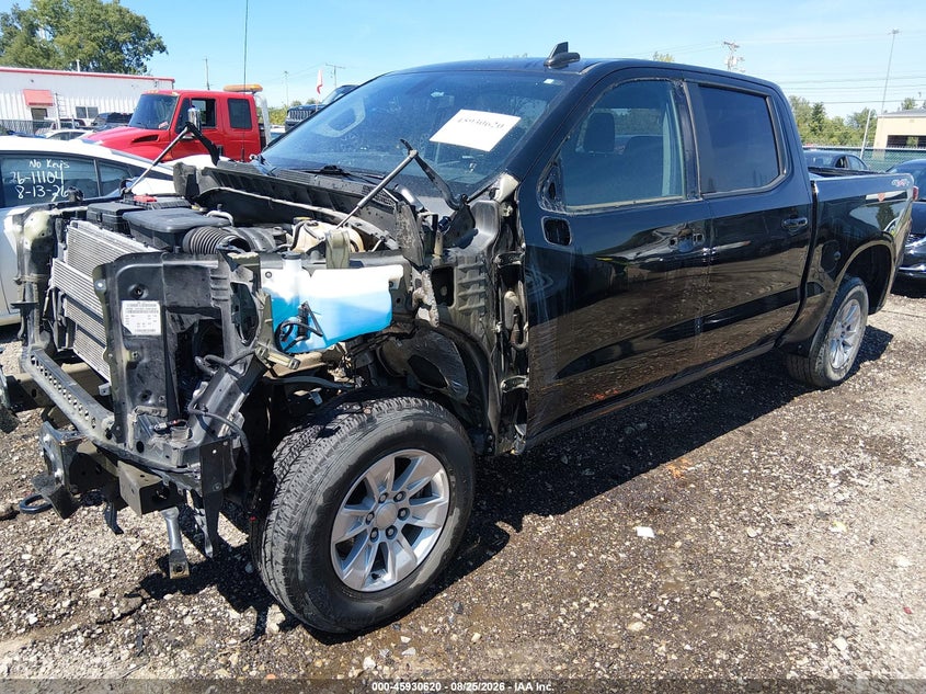Vin: 3gcuyded8ng115283, lot: 46429744, chevrolet silverado 1500 ltd 4wd  short bed lt 20222