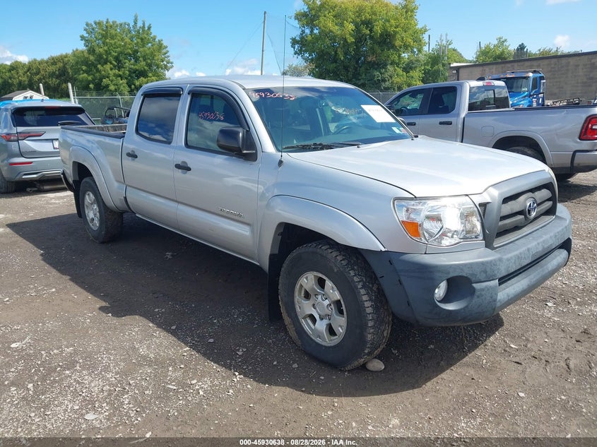 2010 TOYOTA TACOMA auction photo 1