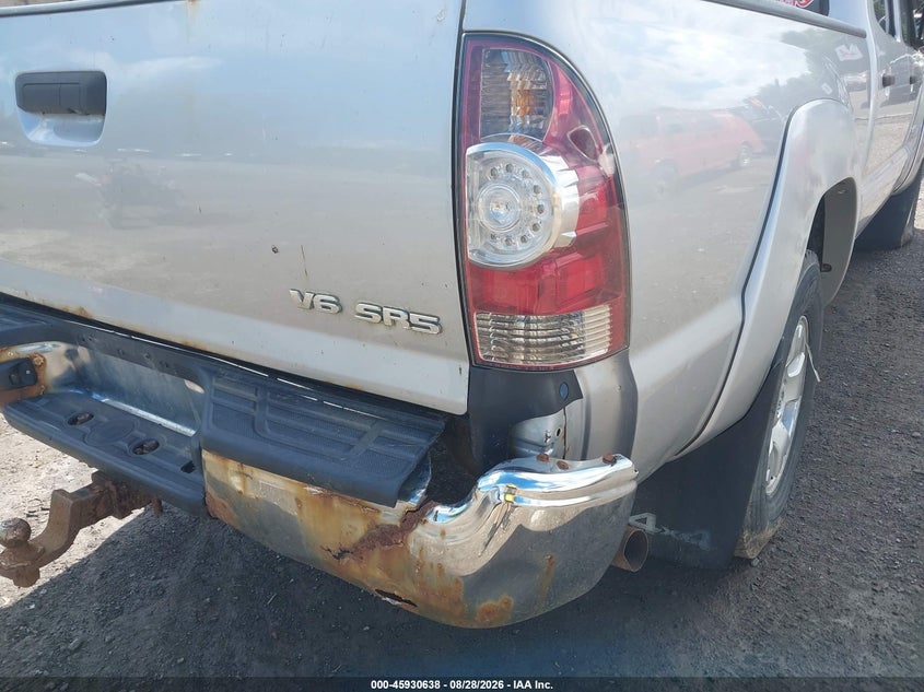 2010 TOYOTA TACOMA auction photo 6