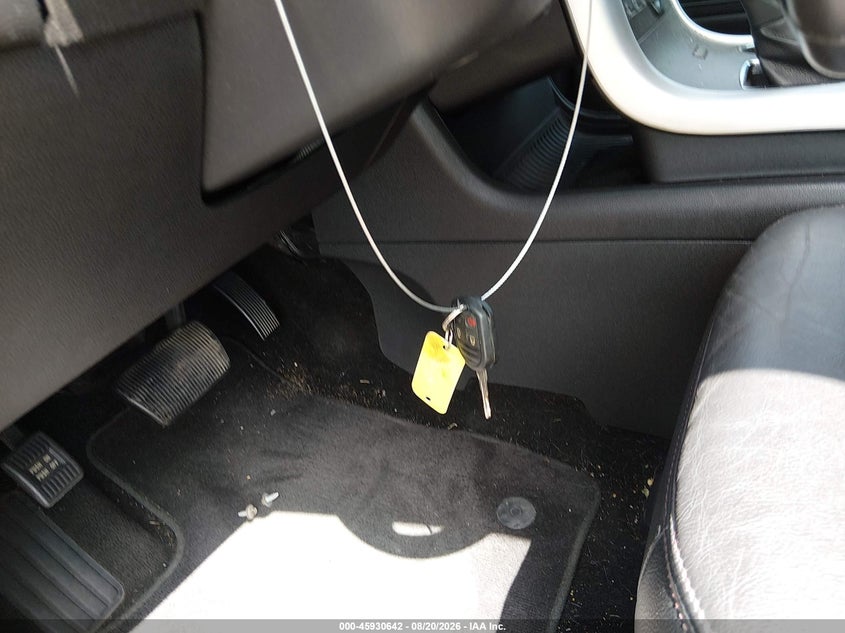 FORD EDGE 2011 VIN 2FMDK3JCXBBB54539