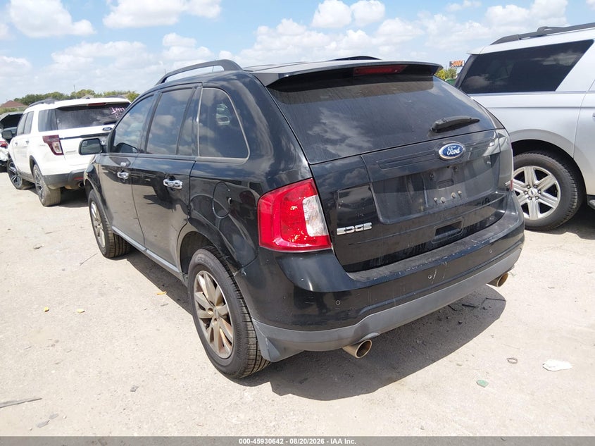 FORD EDGE 2011 VIN 2FMDK3JCXBBB54539