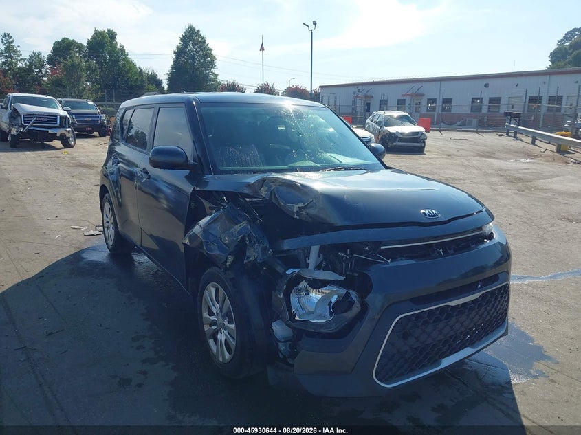 Vin: kndj23au2l7095576, lot: 46429767, kia soul lx 2020 img_1