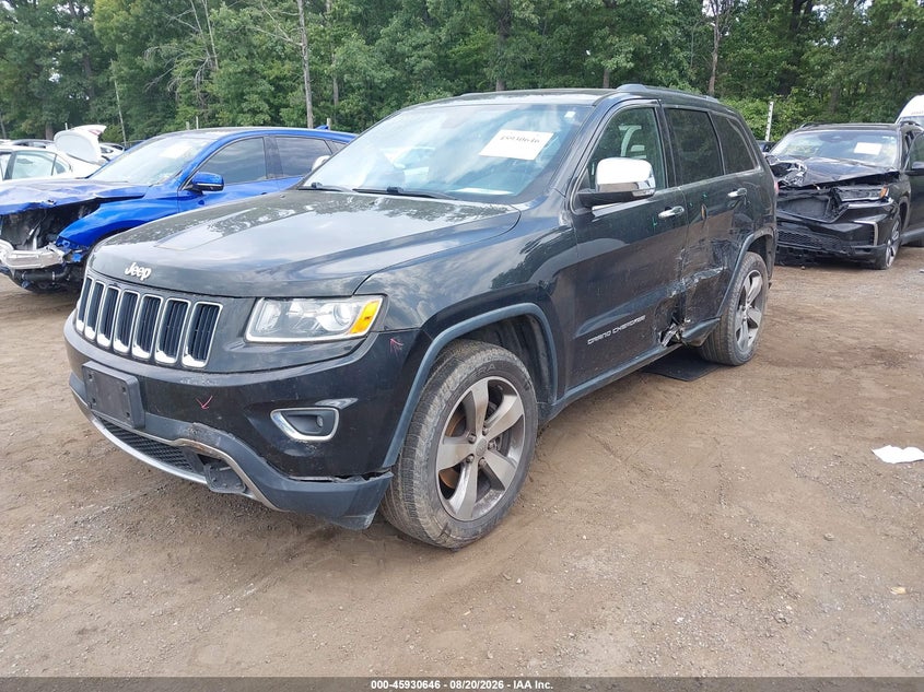 2016 JEEP GRAND CHEROKEE auction photo 2