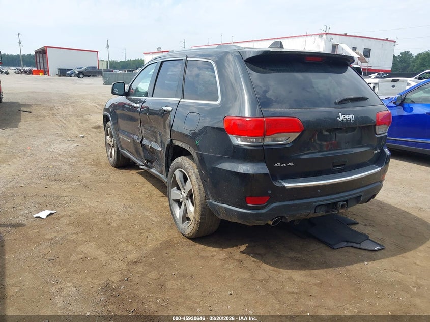 2016 JEEP GRAND CHEROKEE auction photo 3