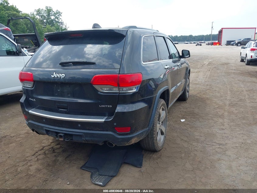 2016 JEEP GRAND CHEROKEE auction photo 4