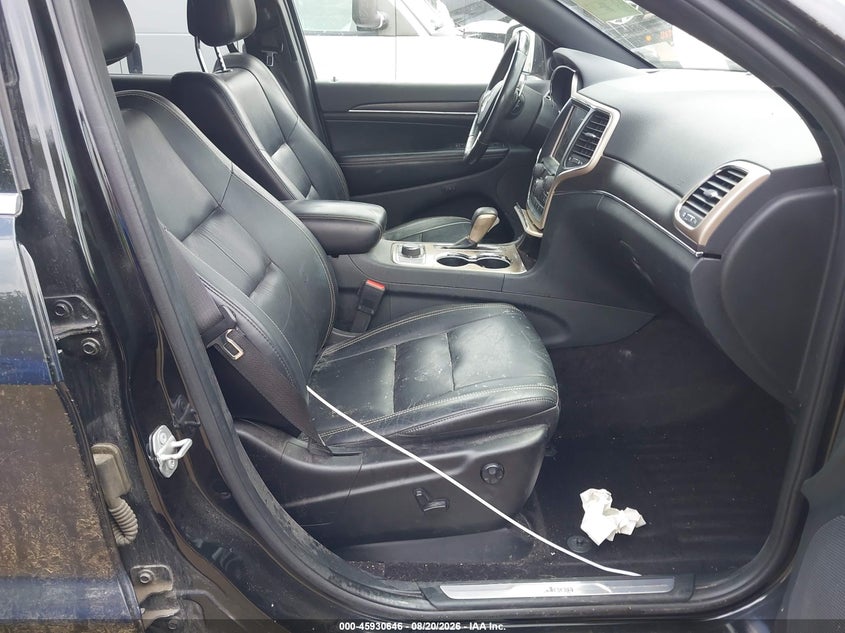 2016 JEEP GRAND CHEROKEE auction photo 5