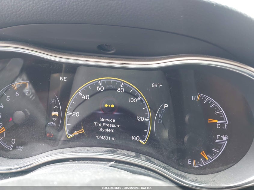 2016 JEEP GRAND CHEROKEE auction photo 7