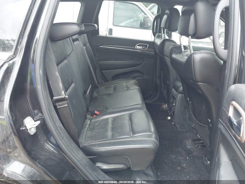 2016 JEEP GRAND CHEROKEE auction photo 8