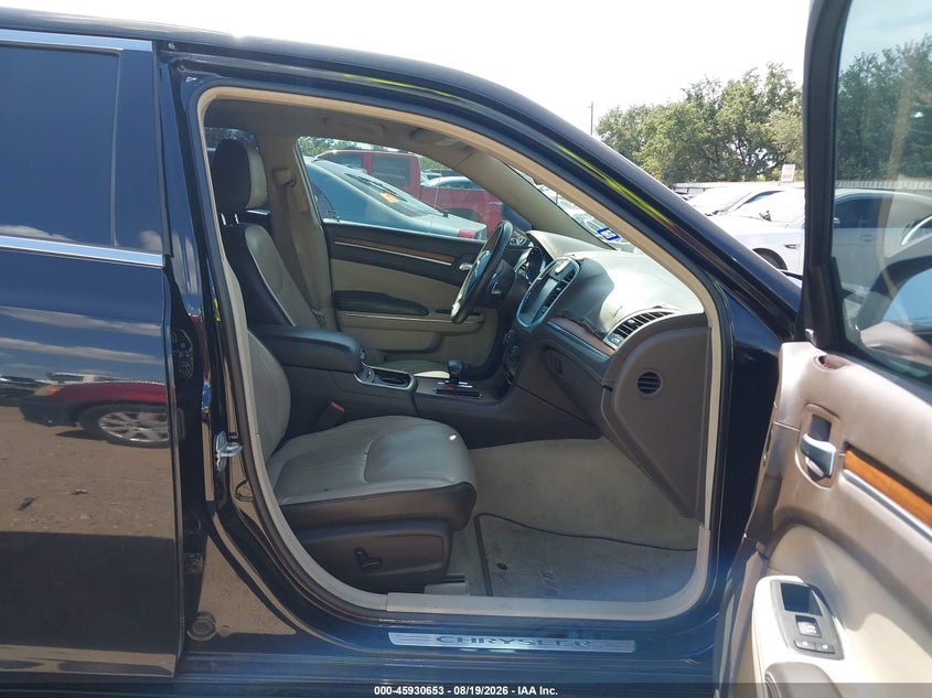 CHRYSLER 300C 2013 VIN 2C3CCAPG3DH505176