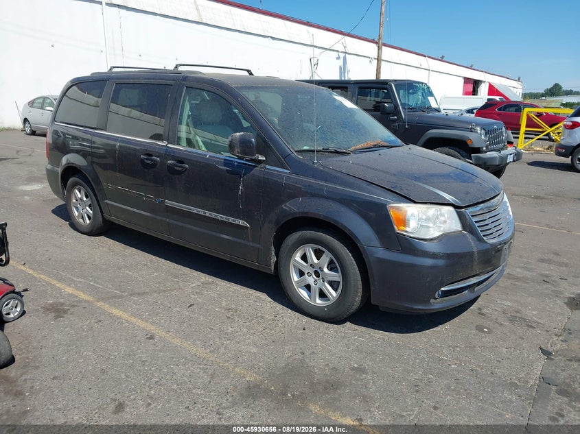 CHRYSLER TOWN & COUNTRY 2013 VIN 2C4RC1BG4DR595171