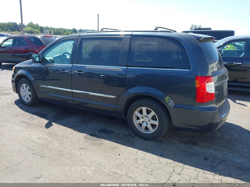 CHRYSLER TOWN & COUNTRY 2013 VIN 2C4RC1BG4DR595171